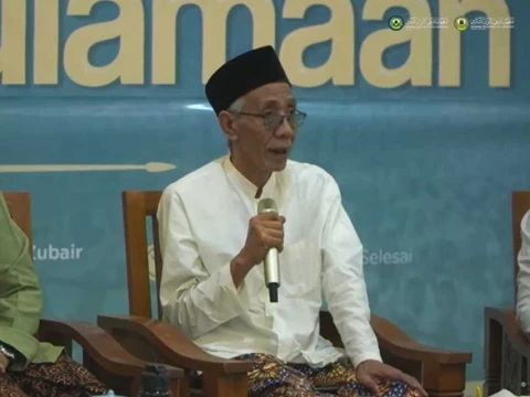 KH Ubaidullah Shodaqoh Beri Catatan Piagam Keulamaan NU tentang Pentingnya Sifat Kasih Sayang