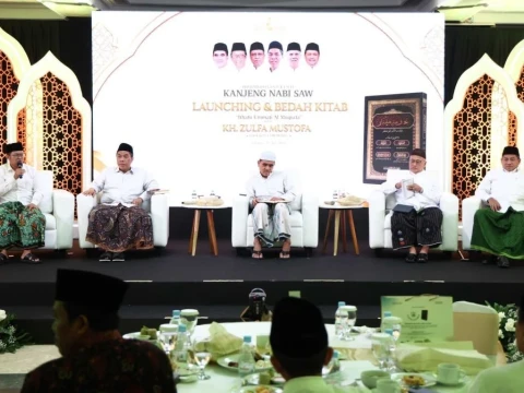 Resmi Diluncurkan, Kitab Ithafu Ummati Al-Muqtafa Hidupkan Kembali Semangat Keilmuan Pesantren