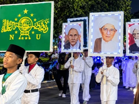 Kirab Hari Santri 2026 di Kalimantan Selatan, 19 Pesantren Ambil Bagian