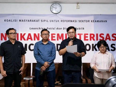 Penyerangan ke Andrie Yunus Dinilai sebagai Cermin Kuatnya Militerisasi Ruang Sipil