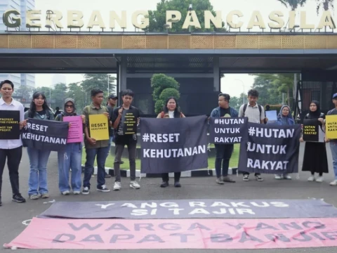 3 Tuntutan Koalisi Masyarakat Sipil dalam Revisi Undang-Undang Kehutanan