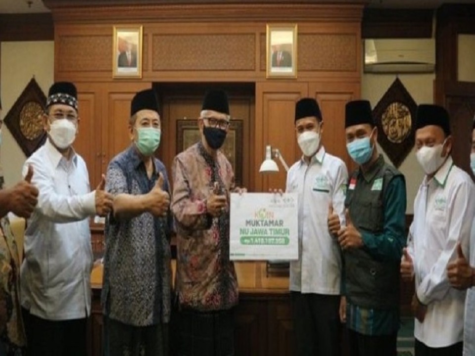 Receiving 1.4 billion from East Java, donations for NU Congress amounted to 6.1 billion