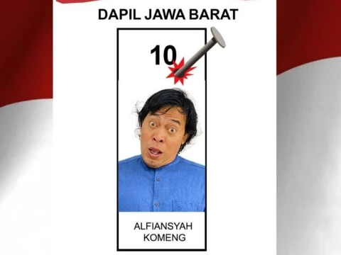 Ramai-Ramai Nyoblos Komeng Jadi Caleg DPD RI, Apa Fungsi DPD RI?