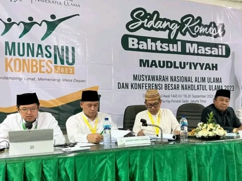 Pembahasan 5 Isu Komisi Maudhu'iyah Munas NU 2025 Sudah Disetujui Jajaran Syuriyah