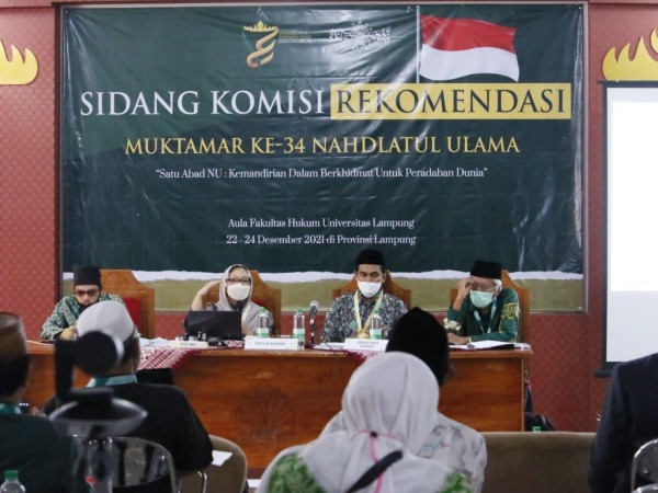 Muktamar NU Akan Putuskan Sebelas Rekomendasi kepada Pemerintah