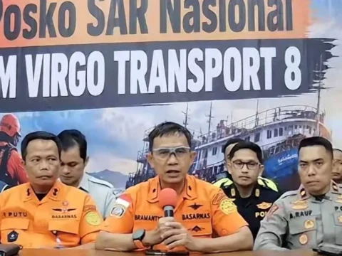 Operasi SAR Kapal Virgo Transport 8 Diperpanjang, 126 Korban Masih Dicari