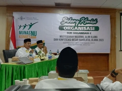 Konbes NU 2025 Bahas Payung Hukum Kaderisasi NU Hingga Status PCINU