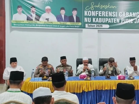Rais Syuriah PWNU Aceh Dorong Nahdliyin Pidie Jaya Bangun Kemandirian 
