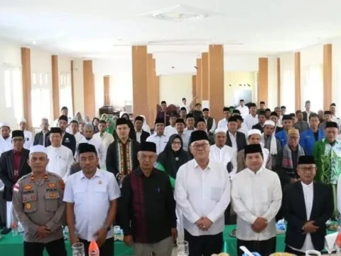 Hasil Konfercab IV, Abuya Syarqowi Abdussomad dan Abu Baharuddin Usman Pimpin PCNU Bener Meriah