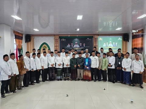 Tgk Kamaruddin dan H Wahdi MS Pimpin PCNU Aceh Tengah Masa Khidmah 2026-2031