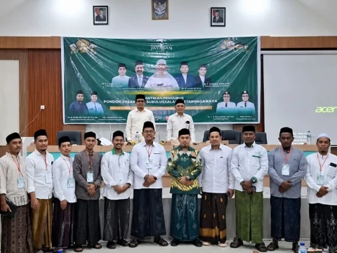 Tgk Muhammad Kudra–Tgk Hidatul Mustafid Pimpin PCNU Nagan Raya Aceh