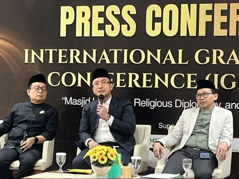 Konferensi Internasional Imam Besar 2026 Dorong Masjid Jadi Pusat Perdamaian Dunia