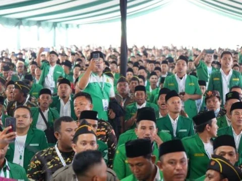 Kongres XVI GP Ansor Terima LPJ Secara Bulat