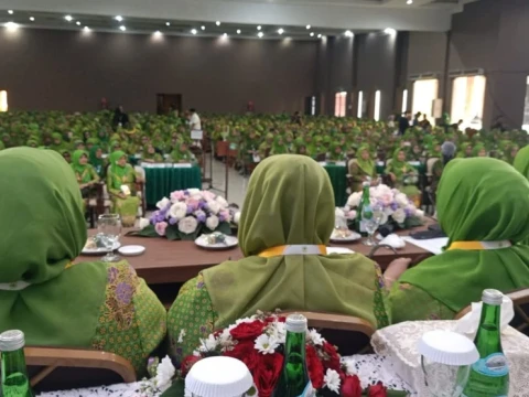 Respons Ibu-Ibu Muslimat NU soal Program Makan Bergizi Gratis