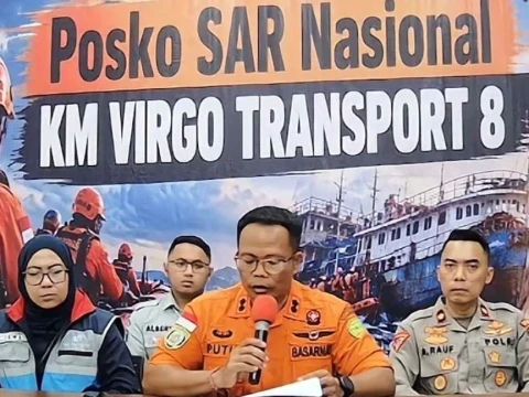 4 Korban KM Virgo Transport 8 Ditemukan di Pesisir dan Sungai, 57 Orang Masih Dicari