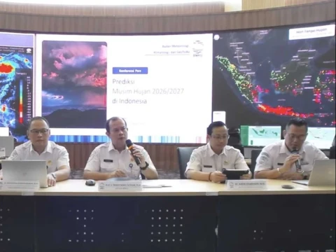 BMKG Prakirakan Hujan Berangsur Turun di Daerah Rawan Karhutla