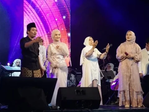 Konser Cinta Menuju Lailatul Qadar Jadi Oase di Ujung Ramadhan