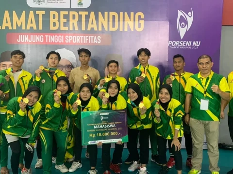 Sumut Juara 1 Bulu Tangkis Mahasiswa Beregu Usai Kalahkan Jakarta di Final