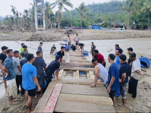 Hanya Ada Satu Kurban Donasi, Warga Reje Payung Hadapi Keterbatasan Pascabencana
