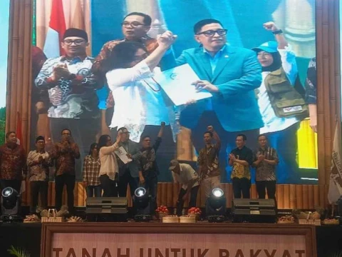 DPR: UU Pengaturan Reforma Agraria Tegaskan Hak Rakyat atas Tanah