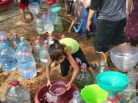 Krisis Air Bersih Landa Kabupaten Bekasi, Warga Soroti Maraknya Industri Ambil Air Bawah Tanah