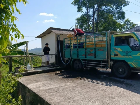 Musim Kemarau, Desa Pemasok Air di Lasem Mulai Siaga Hadapi Ancaman Krisis Air