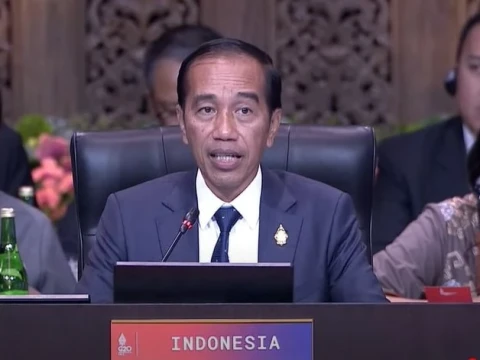 Presiden Jokowi Ajak Negara G20 Perkuat Arsitektur Kesehatan Global