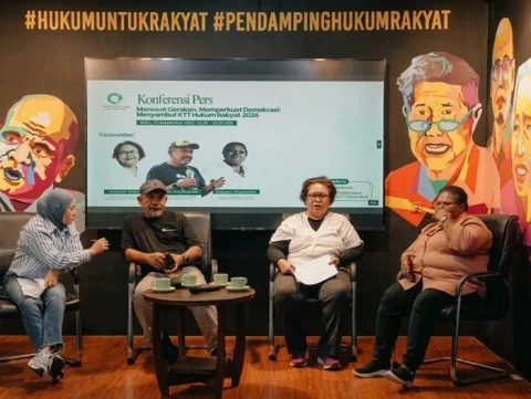 KTT Hukum Rakyat 2026 Bahas Konflik Agraria hingga Krisis Ekologis