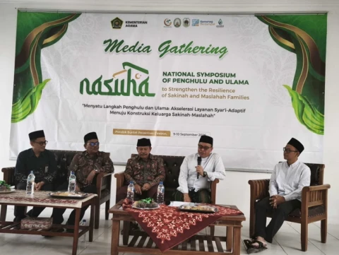 Kemenag: KUA Bukan Hanya Urus Pernikahan, tapi Pusat Layanan Keagamaan