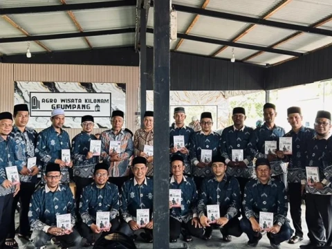 Perkuat Penyuluhan dan Layanan Dakwah, PCNU Pidie Hadirkan Buku Suluh Samara