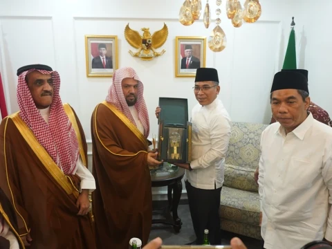 Imam Masjid Nabawi Madinah Puji Perkembangan Ilmu Keislaman di Pesantren NU