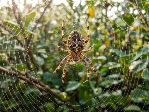 Mengapa Al-Qur’an Mengumpamakan Pelindung Palsu dengan Rumah Laba-Laba?