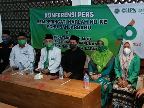 LABNU dan PCNU Banjarbaru Kerja Sama soal Konsultasi Hukum Bisnis