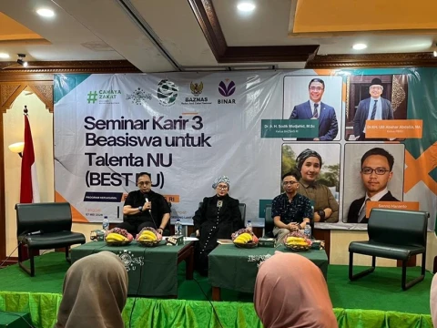 Lakpesdam Dampingi Santri dan Siswa Hadapi UTBK