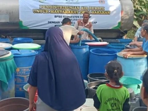 Program Jangka Pendek dan Panjang LAZISNU Cilacap Atasi Dampak Kekeringan Parah