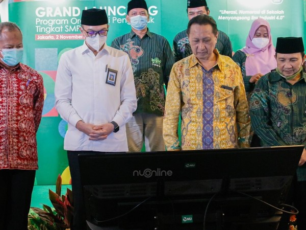 LP Ma’arif NU-Kemendikbudristek Luncurkan Program Organisasi Penggerak Tingkat SMP