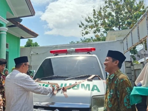 Donasi Pengguna NU Online Super App Wujudkan Mobil Layanan Kesehatan untuk Warga Losari