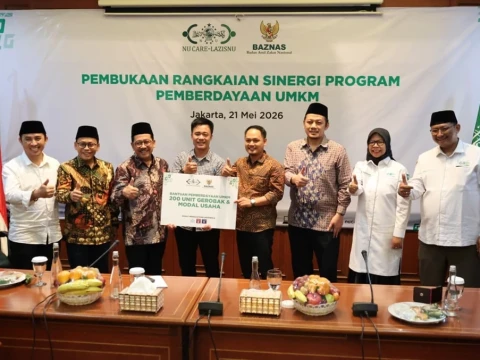 LAZISNU dan Baznas Berdayakan 200 UMKM di 4 Daerah Rentan Kemiskinan
