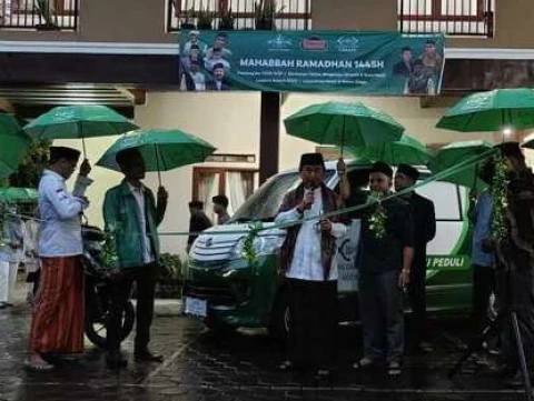 NU Care-LAZISNU Kota Cimahi Luncurkan Mobil dan Motor Siaga