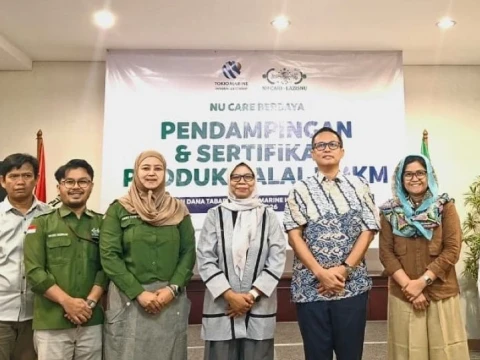 Kolaborasi LAZISNU Berdayakan Umat Melalui 4 Pilar Program