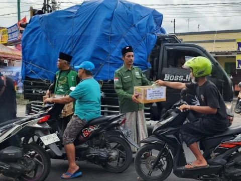 Himpun Setengah Miliar Rupiah Bantuan untuk Palestina, Ini Trik LAZISNU Kediri