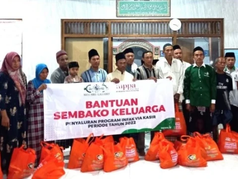 LAZISNU Salurkan Hasil Penggalangan dengan Matahari untuk Program Kemanusiaan dan Keagamaan