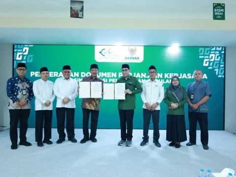 LAZISNU PBNU dan BAZNAS RI Perkuat Kerja Sama Program Pemberdayaan Ekonomi