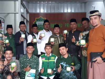 LAZISNU Lampung Tengah Ngaji Koin NU ke Pringsewu