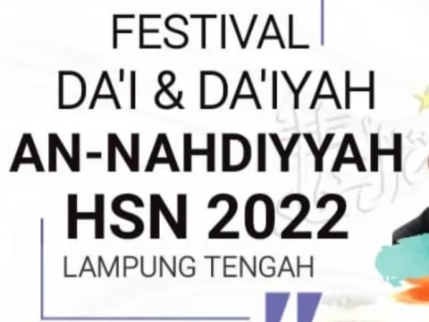LDNU Lampung Tengah Gelar Festival Dai Daiyah Annahdliyah