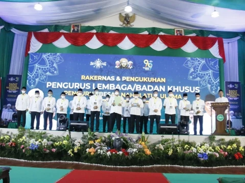 Susunan Lengkap Pengurus LTN PBNU 2022-2027