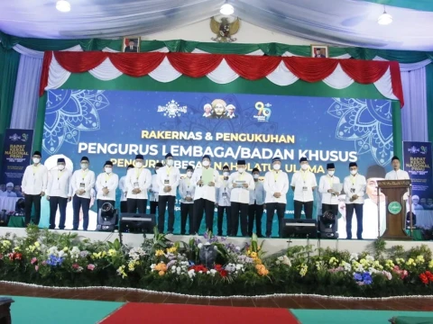 Susunan Lengkap Pengurus LKKNU 2022-2027