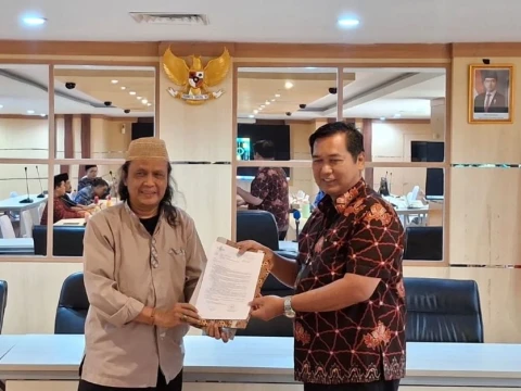 Sambangi Kemenkes, Lesbumi PBNU Sampaikan Petisi untuk Kesejahteraan Petani Tembakau 