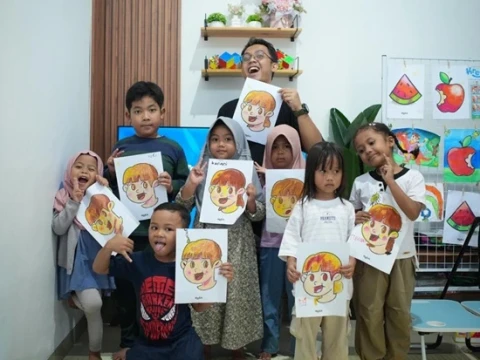 Libur Sekolah, Orang Tua Manfaatkan Kelas Tambahan untuk Asah Potensi Anak