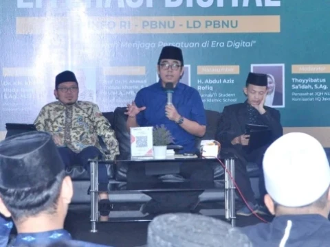 Literasi Digital LD PBNU Ajak Warga Tangsel Bijak Bermedsos